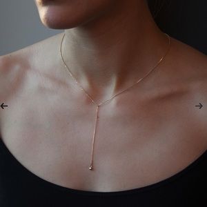 Catbird Greco Lariat Necklace Like-New